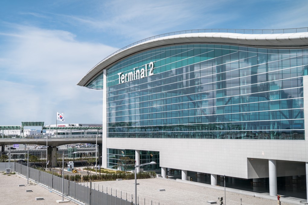 Seoul’s Incheon International Airport. Photo: Shutterstock