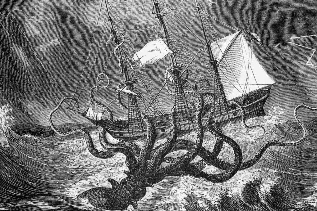 The kraken, which terrorised the seas and dragged vessels down to their watery doom, is also the unofficial name of a recent Covid-19 variant with the potential of becoming globally dominant in the coming months. Photo: Getty Images