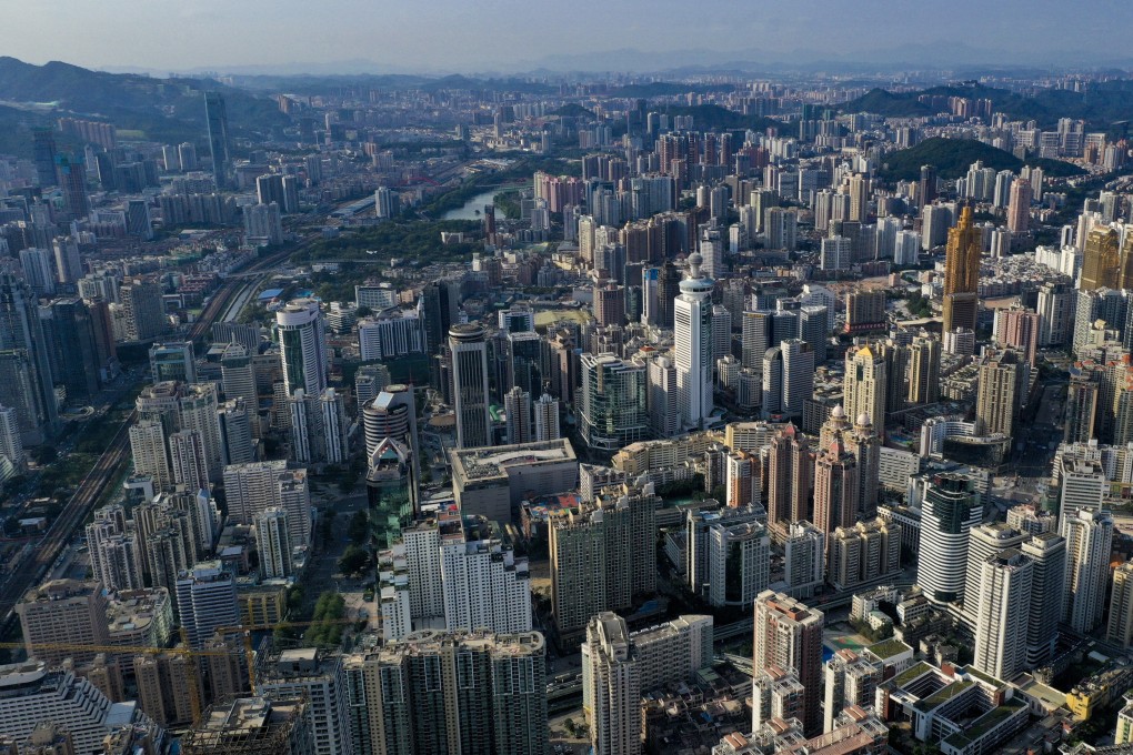 The nine mainland cities within the zone, including Shenzhen (pictured), are home to 2.5 million microenterprises, 270,000 small businesses and 27,000 medium-sized companies, according to Bain & Co.  Photo: Martin Chan