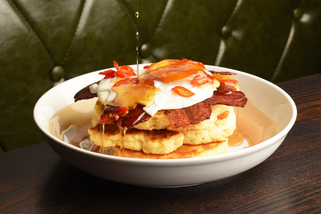 Buttermilk pancakes at Ponty Cafe in Central, Hong Kong. Photo: Handout