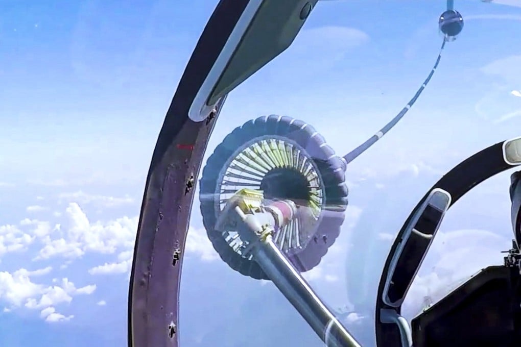 The Taiwanese defence ministry has blasted a new PLA propaganda video, calling its warplanes ‘disgusting vultures’. Photo: handout