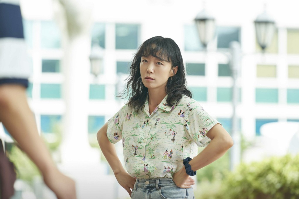 Jeon Do-yeon (above) takes on a rare lighthearted romcom role in Crash Course in Romance, a Korean drama series showing on Netflix. Photo: Netflix