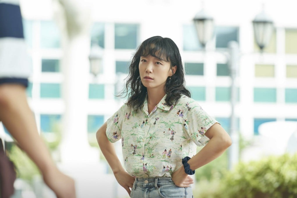 Jeon Do-yeon (above) takes on a rare lighthearted romcom role in Crash Course in Romance, a Korean drama series showing on Netflix. Photo: Netflix