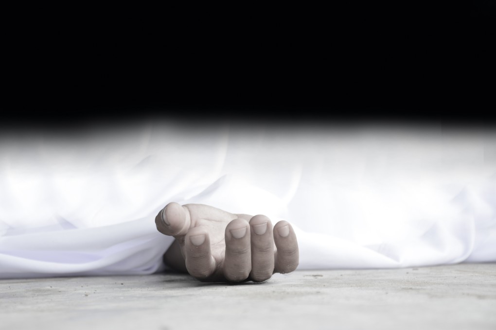 Dead body laying on a floor. Photo: Shutterstock/File