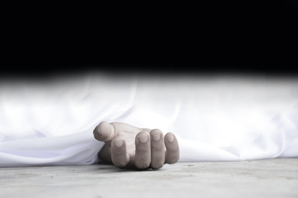 Dead body laying on a floor. Photo: Shutterstock/File
