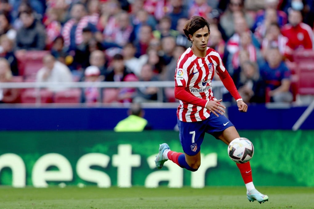 Atletico Madrid’s Portuguese forward Joao Felix has joined Chelsea on loan. Photo: AFP