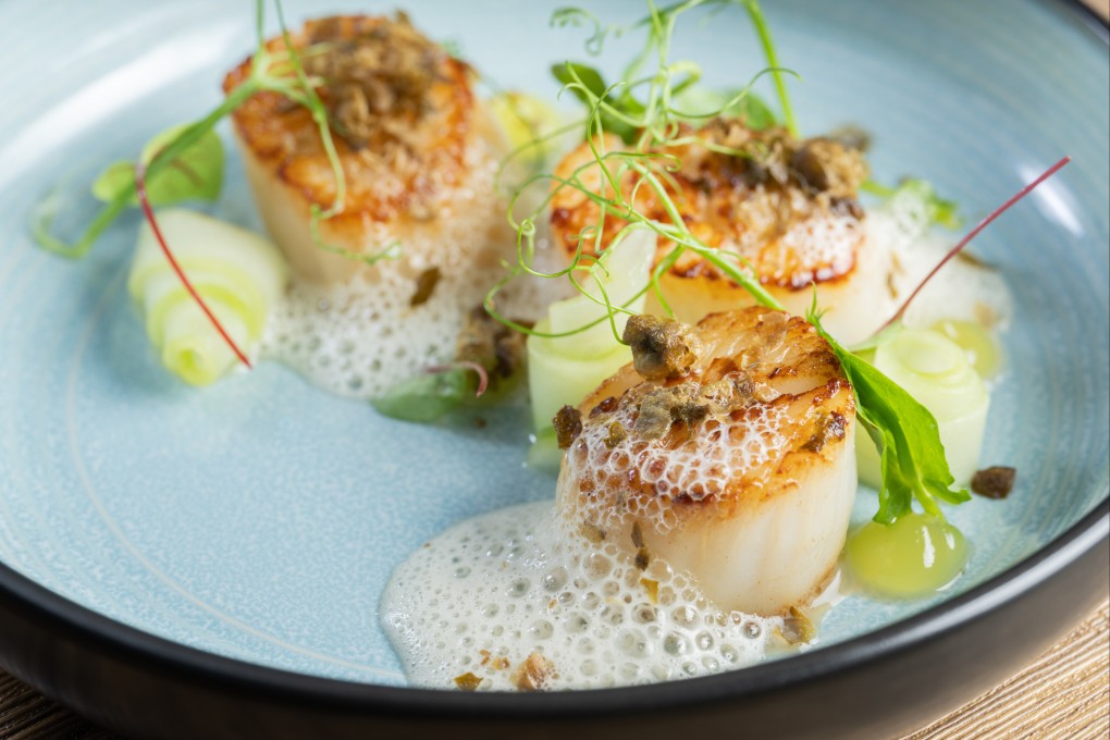 Diver Bay Scallops at Culin Art 1862 in Hong Kong. Photo: Handout
