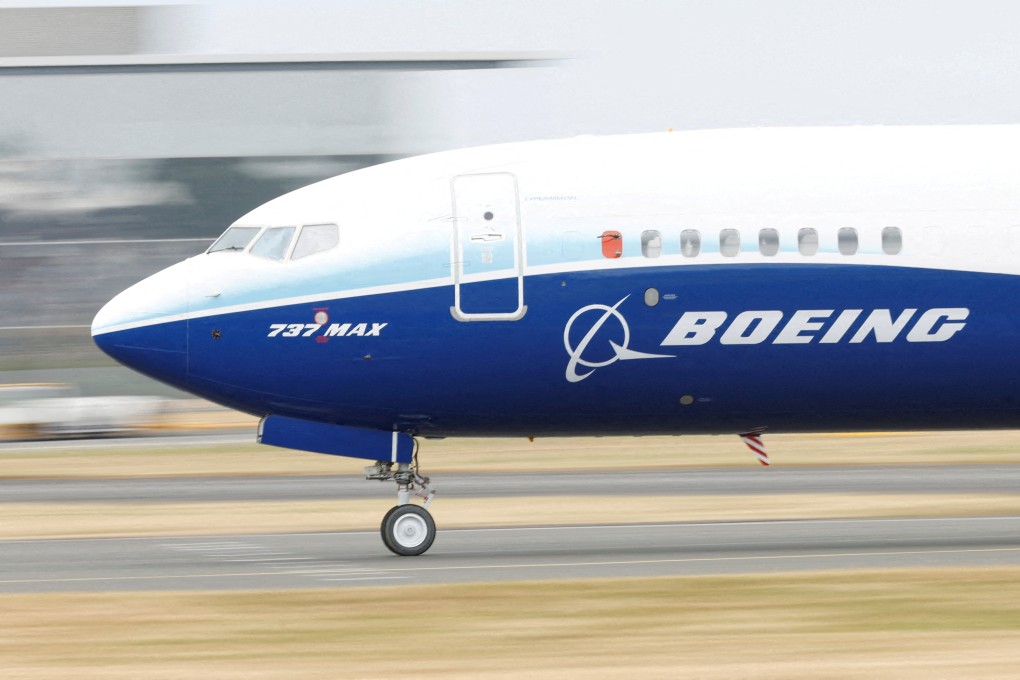 Boeing delivered18 737 MAX aircraft to Southwest Airlines in December, the most it has supplied to a single airline customer in a month. Photo: Reuters