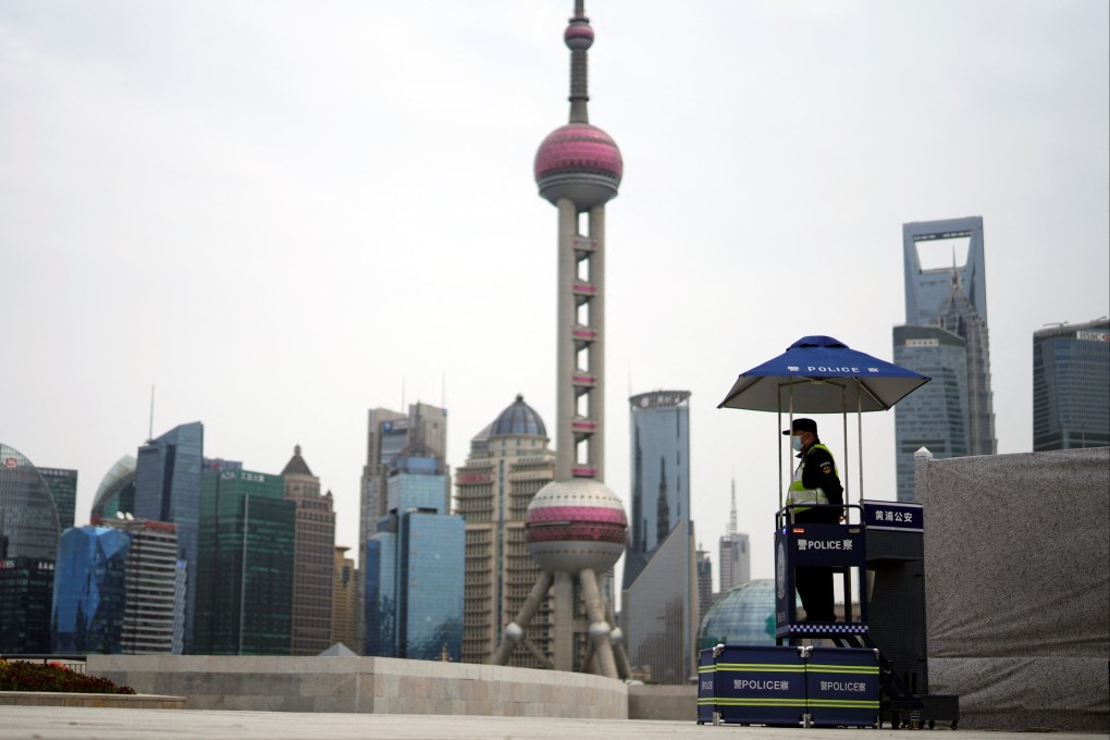 The Shanghai government has set itself a 5.5 per cent GDP target for 2023. Photo: Reuters