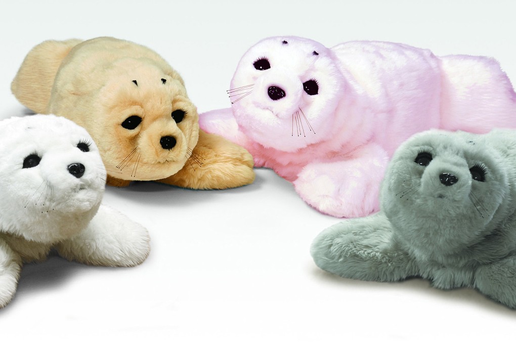 Japan-made robotic seals known as Paro are being tested to see if they could help relieve astronauts’ stress on a mission to Mars. Photo: Paro Robots Handout