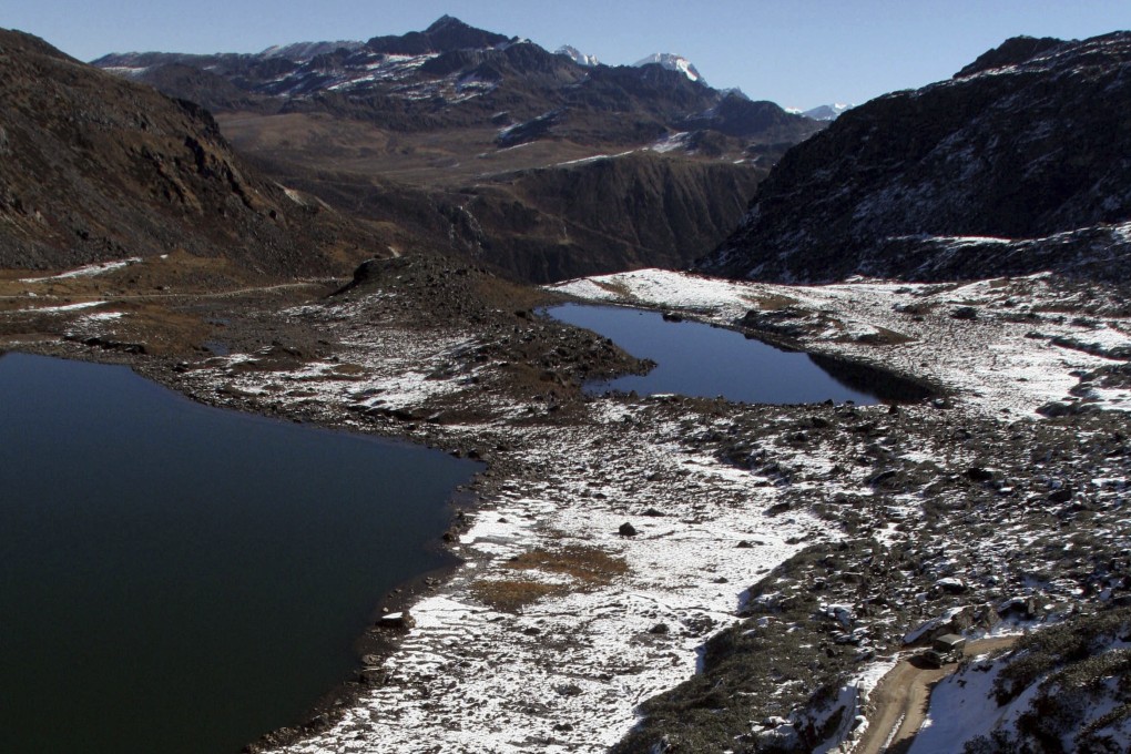 Tawang, in the Indian state of Arunachal Pradesh, near the disputed China border. Photo: AP
