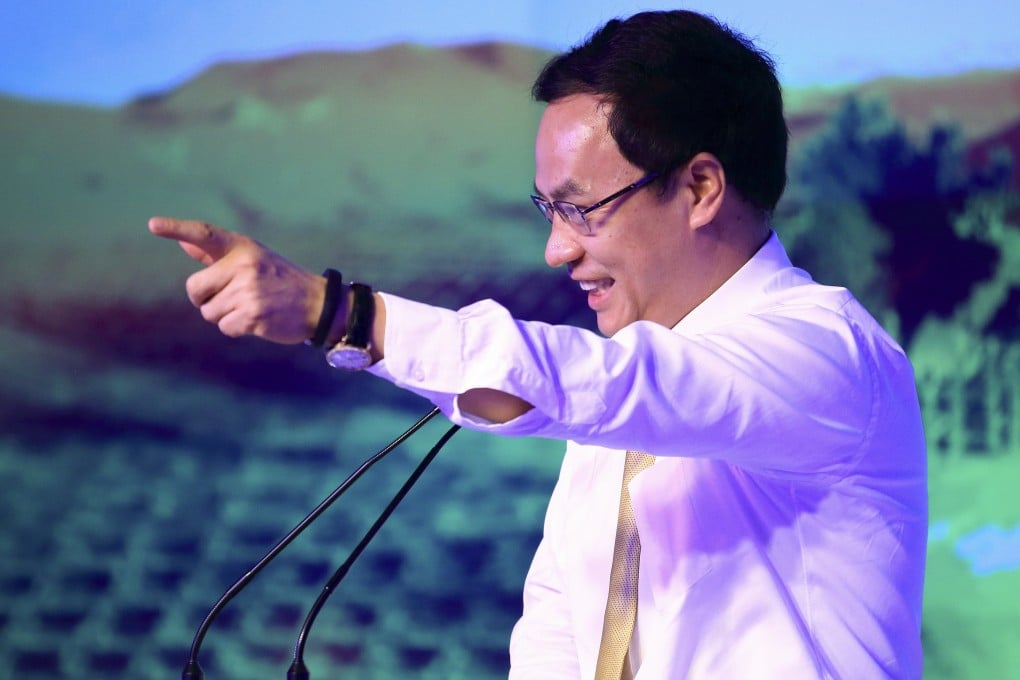 Hanergy founder Li Hejun. Photo: Imaginechina