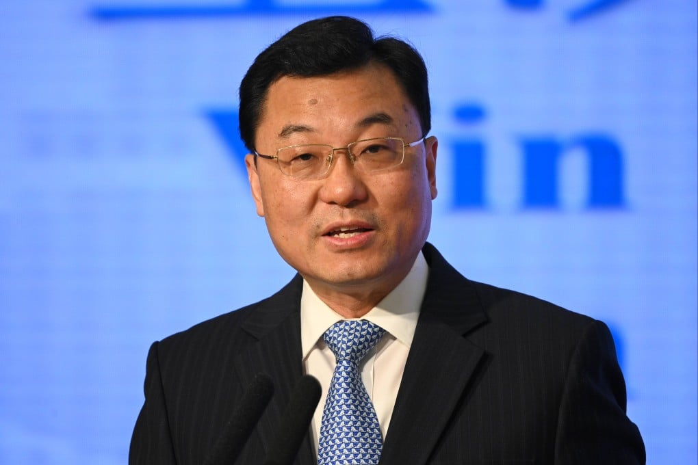 Foreign Affairs vice-minister Xie Feng is said to be the leading candidate to replace Qin as China’s ambassador to the United States. Photo: AFP