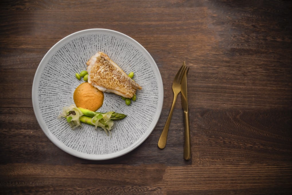 Amadai uroko yaki served with an umami-rich miso and tomato paste at Ozakaya, Hong Kong. Photo: Handout