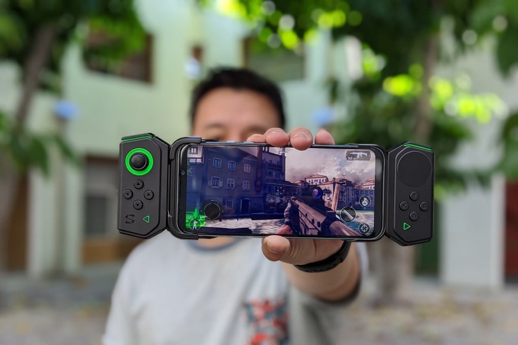 The Blackshark 2 Pro has a 6.4-inch OLED screen. Photo: Handout