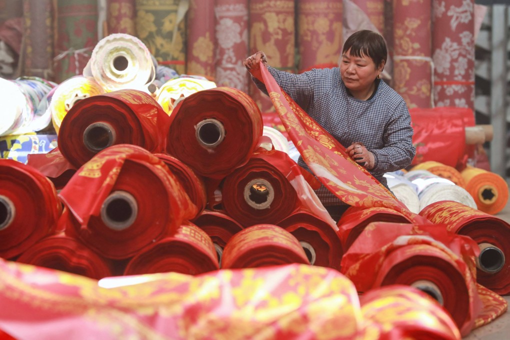 Producer price index (PPI), which reflects the prices that factories charge wholesalers for products, fell by 0.7 per cent in December from a rise of 1.3 per cent in November. Photo: AFP