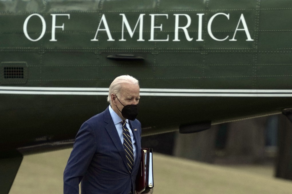 President Joe Biden’s aides have found another set of classified documents at a location separate from the Washington office he used after serving as vice-president. Photo: AP