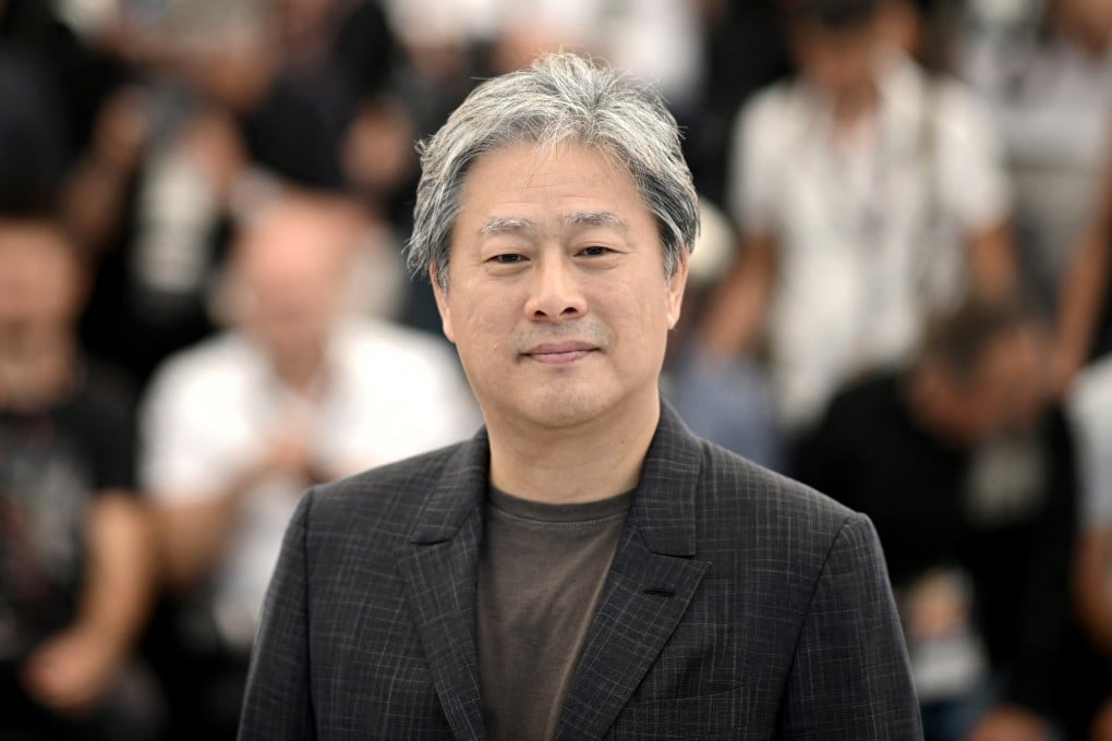 South Korean director Park Chan-Wook at the 75th edition of the Cannes Film Festival in Cannes in 2022. The legendary Korean filmmaker talks about his new movie and his past career. Photo: AFP