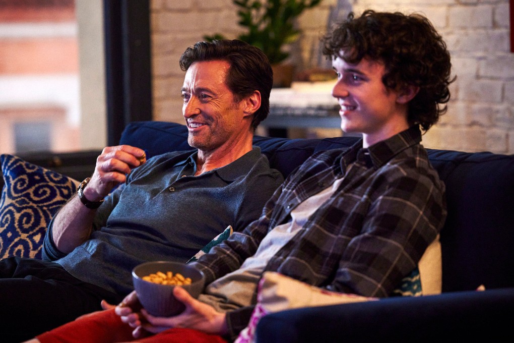 Mental health support on film sets is being talked about more since the Covid pandemic. Hugh Jackman (above, left) and Zen McGrath in a still from The Son, one of the recent productions where counselling was offered to cast and crew. Photo: Sony Pictures Classics
