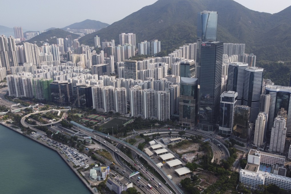 A general view of Tai Koo area in Quarry Bay., Hong Kong. Photo: Martin Chan