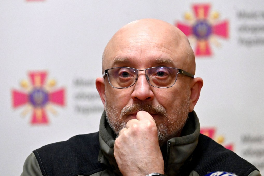 Ukrainian Defence Minister Oleksiy Reznikov believes his country is “de facto” member of Nato. Photo: AFP