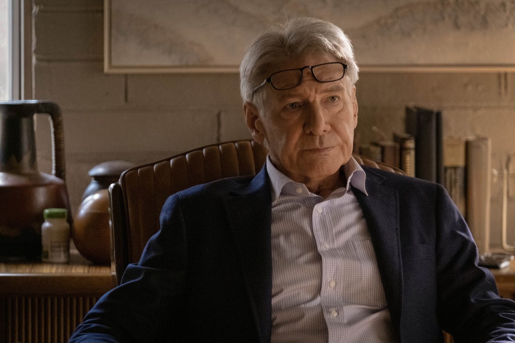 Harrison Ford plays Dr Phil Rhodes in the upcoming Apple TV+ dramedy Shrinking, and has been praised by cast members and the show’s creators for his hilarious performance. Photo: Apple TV+