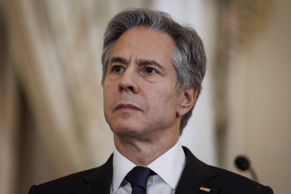 US Secretary of State Antony Blinken is expected to make his first trip to China next month. Photo: Bloomberg