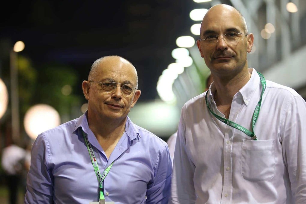 Panthera Team Asia co-founders Michel Orts (left) and Benjamin Durand. Photo: Handout