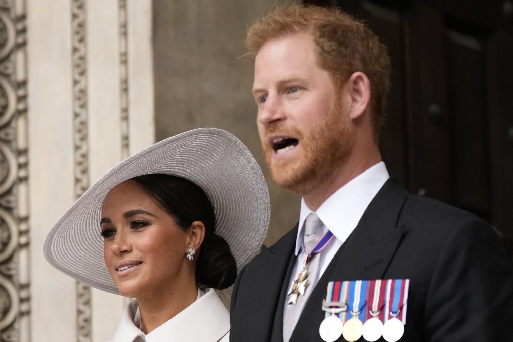 Meghan, Duchess of Sussex and Prince Harry, Duke of Sussex. Photo: Getty Images