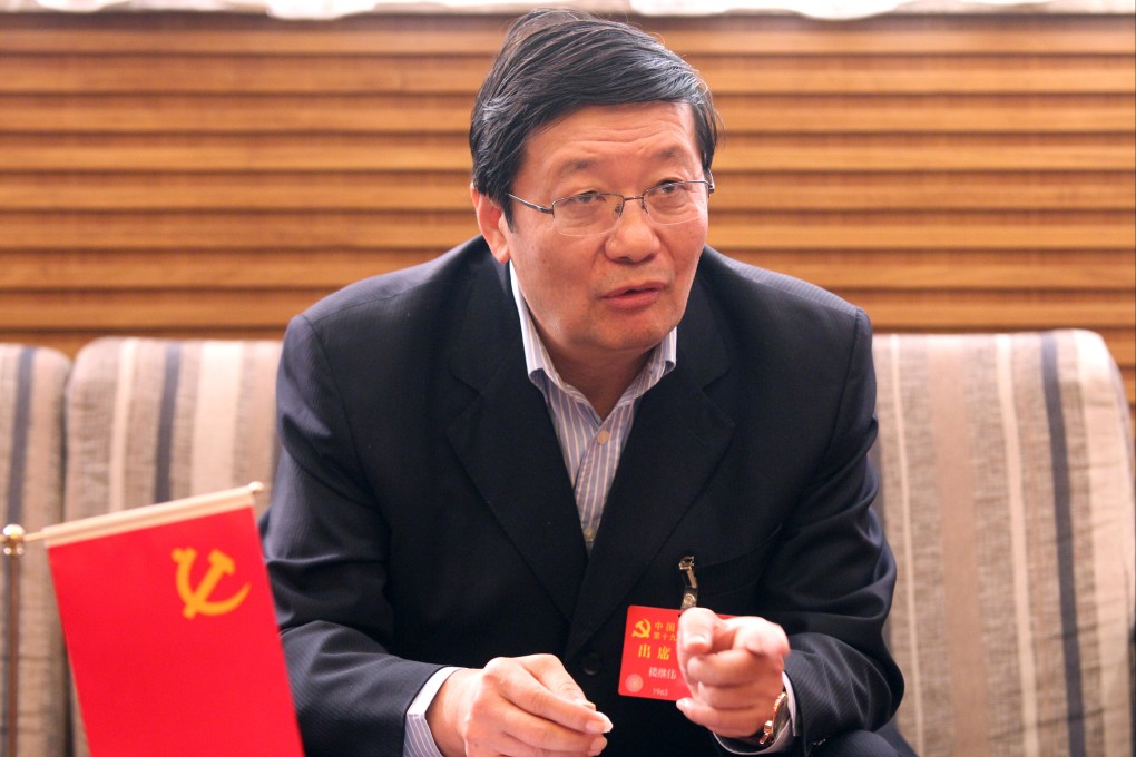 Former finance minister Lou Jiwei. Photo: Simon Song