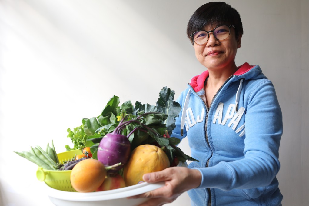 Removing animal-based and processed foods from her diet has had multiple health benefits for Connie Wong (above). 
Photo: Xiaomei Chen