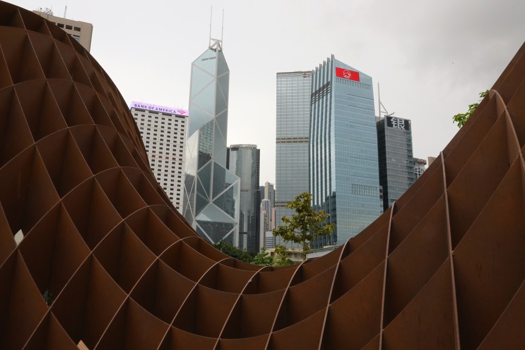 Hong Kong’s new office stock is estimated to hit 14.5 million sq ft this year, a record high and the equivalent of the total gross floor area of every building in Hong Kong’s Central business district, CBRE says. Photo: Dickson Lee