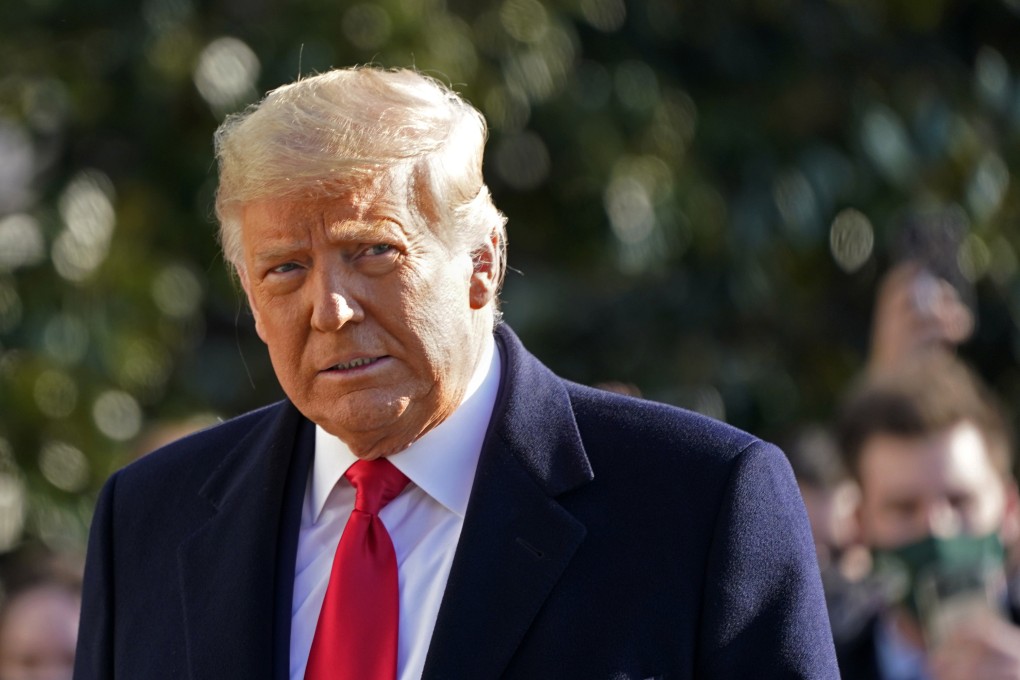 Former US president Donald Trump. Photo: AP