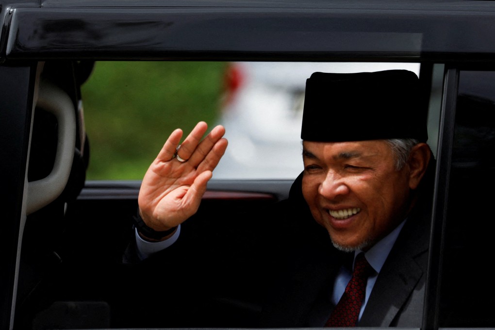 Umno president Ahmad Zahid Hamidi. Photo: Reuters