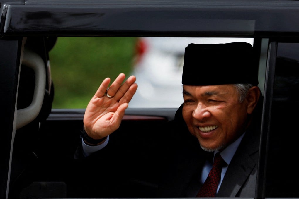 Umno president Ahmad Zahid Hamidi. Photo: Reuters
