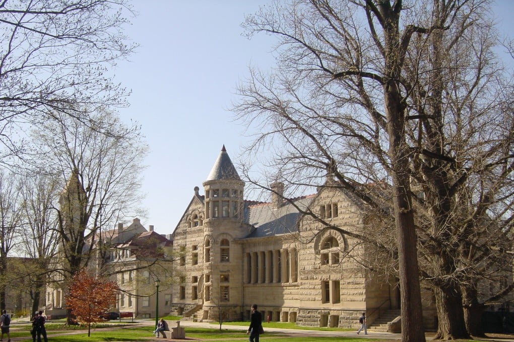 Indiana University Bloomington campus. File photo: Handout