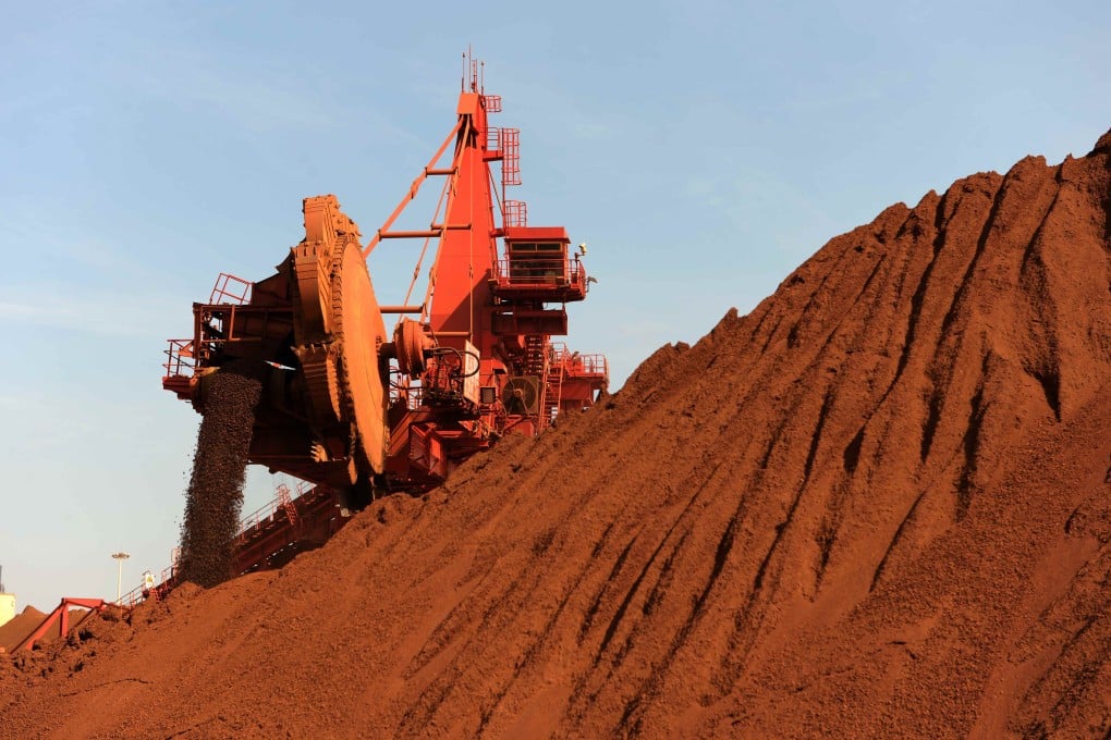 The price of iron ore has surged in recent months. Photo: AFP