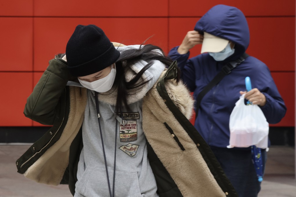 Cold front expected to bring colder weather from Sunday to Tuesday, forecasters warn. Photo: Jonathan Wong