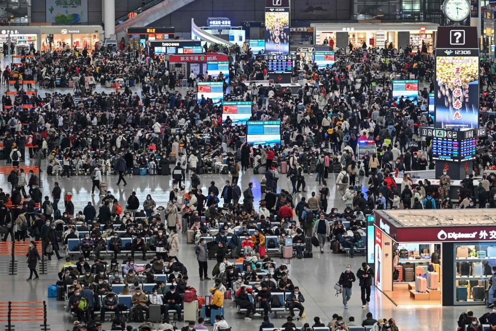 China's Lunar New Year trips top 42 million on day 8 as post zero-Covid  travel takes off | South China Morning Post
