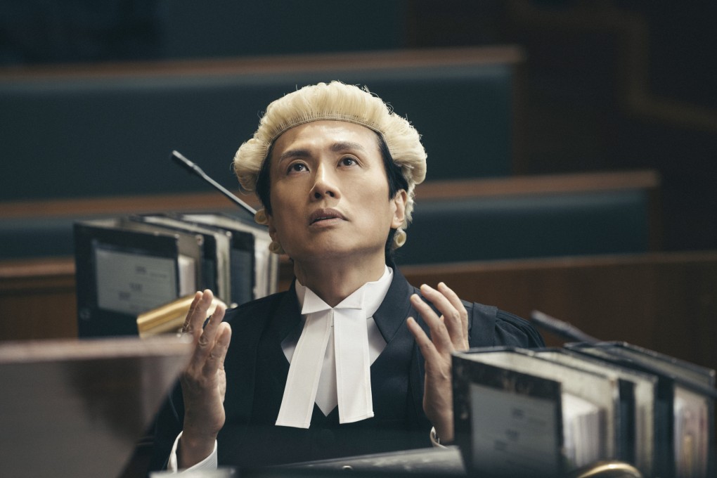 Dayo Wong plays an acid-tongued lawyer in A Guilty Conscience, a court drama showing Hong Kong filmmaking at its best.