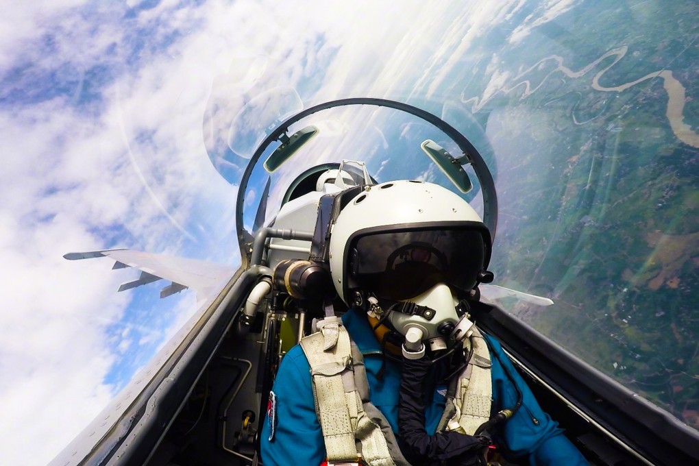 Junior pilots not long out of training school are being sent on the combat patrols. Photo: Weibo