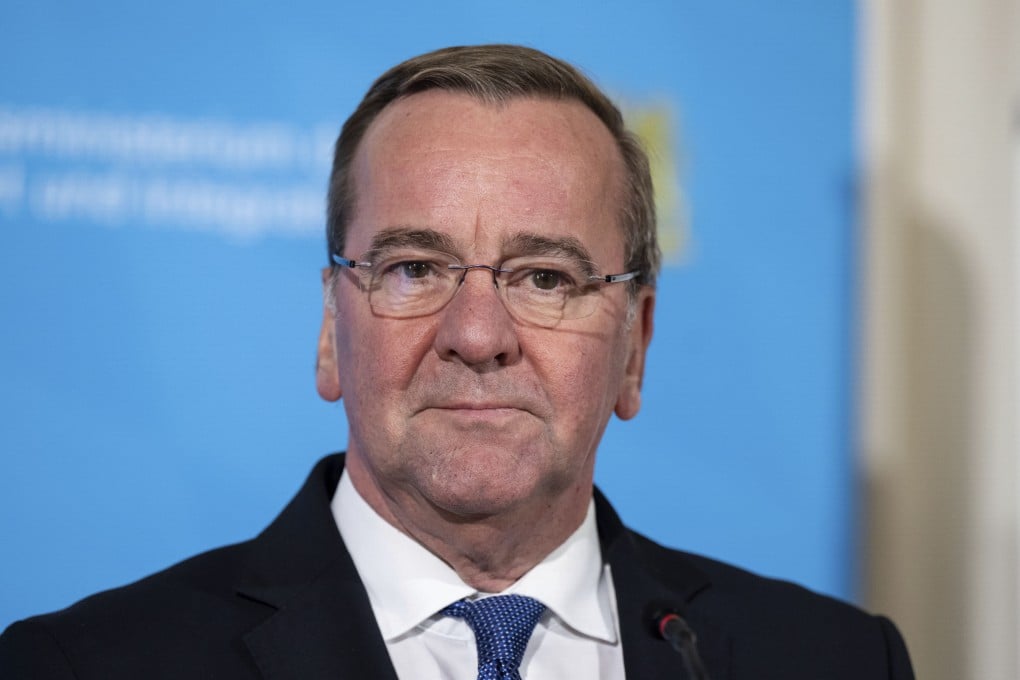 Boris Pistorius, Germany’s new defence minister. File photo: via AP