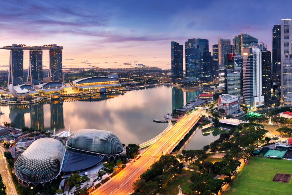 Singapore skyline: Photo: Shutterstock/File