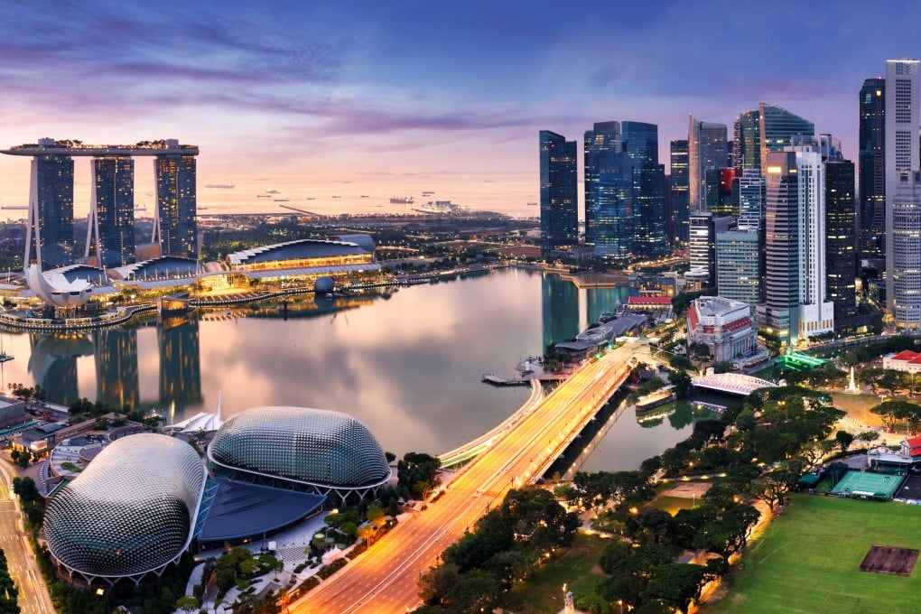 Singapore skyline: Photo: Shutterstock/File