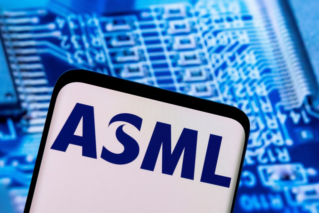 ASML’s logo seen in this illustration taken February 28, 2022. Photo: Reuters