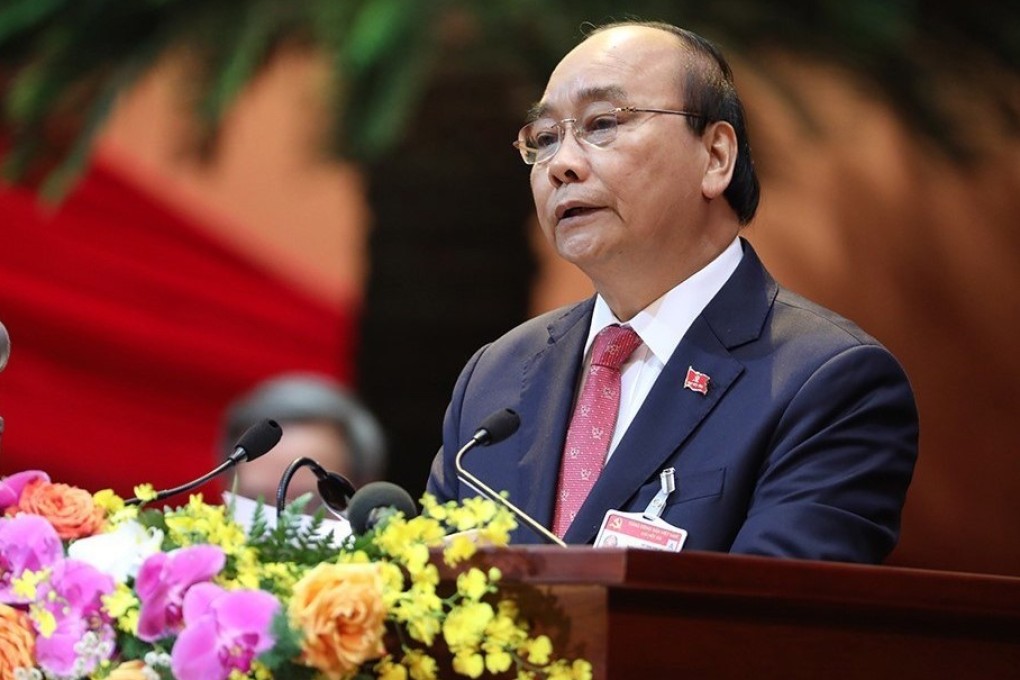 Nguyen Xuan Phuc has stepped down as Vietnam’s president. Photo: EPA-EFE/Vietnam News Agency