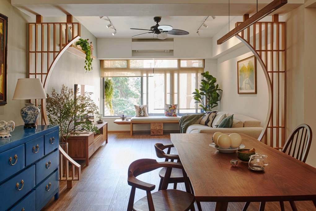 A Hong Kong apartment that appeared dark and dingy at first sight was given a Japanese-influenced makeover that left  it filled with light. Styled by Catherine Chan/Haven Design. Photo: One Twenty-Three
