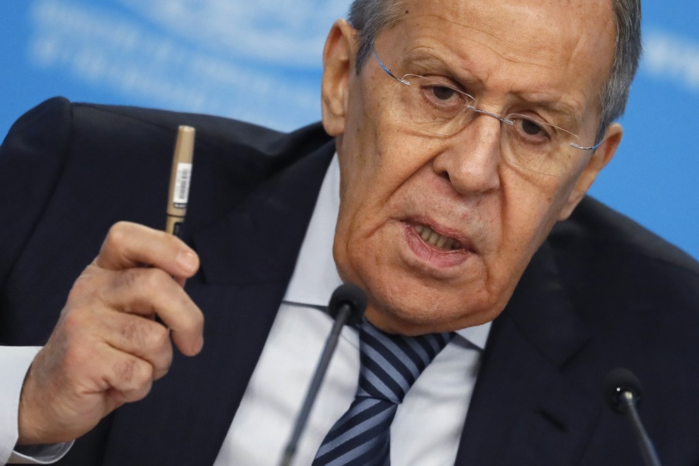 Russian Foreign Minister Sergei Lavrov makes controversial remarks and accusations. Photo: EPA-EFE
