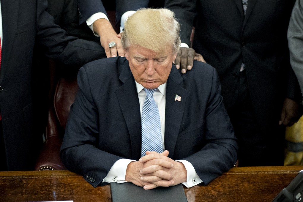 Donald Trump has blasted Christian conservatives for so far failing to endorse his comeback bid for the White House. File photo: Bloomberg