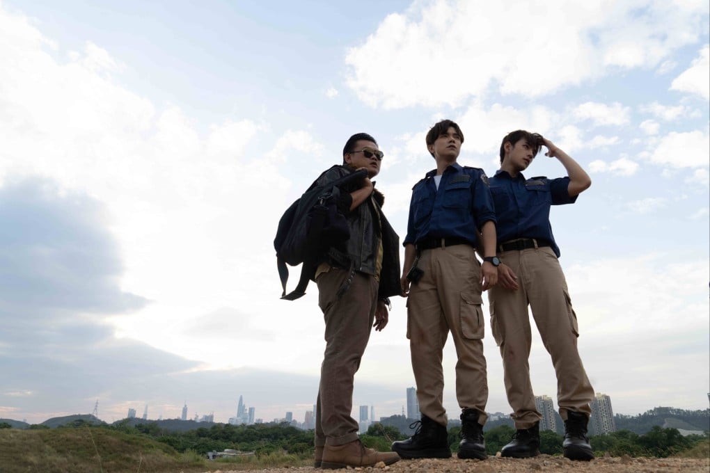 (From left) Michael Ning, Hins Cheung and Jeffrey Ngai in a still from Everything Under Control (category IIA, Cantonese), co-starring Ivana Wong and directed by Ying Chi-wen.